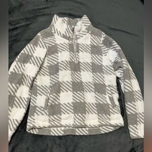 Ricki’s size medium fleece fluffy sweater.